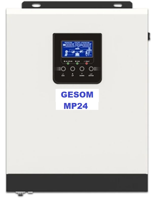 GESOM MP24 Solární měnič napětí 24V/2400W