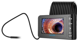 Endoskopická kamera 5 m + 4,3" LCD FULL HD monitor